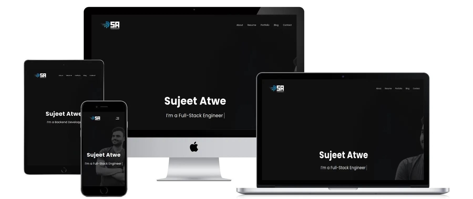 Dynamic Personal Portfolio With CMS